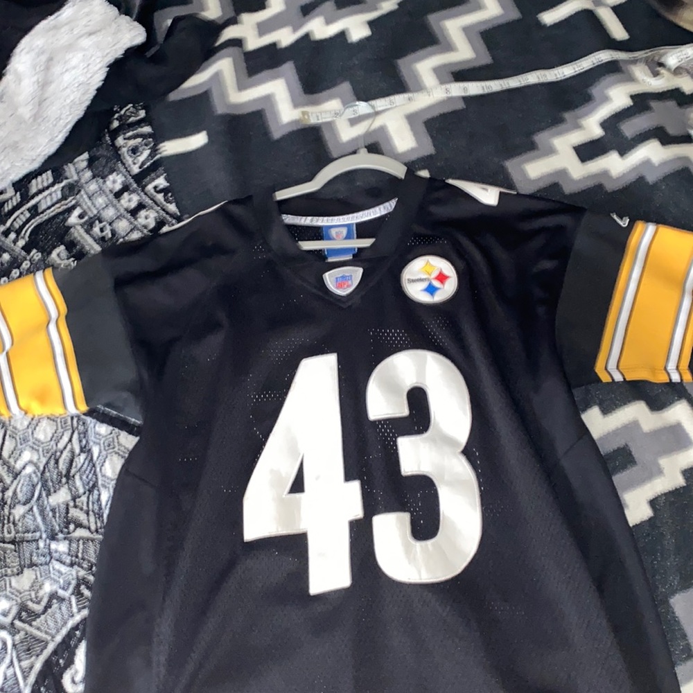 Steelers Polamalu Jersey - Picture 3 of 3